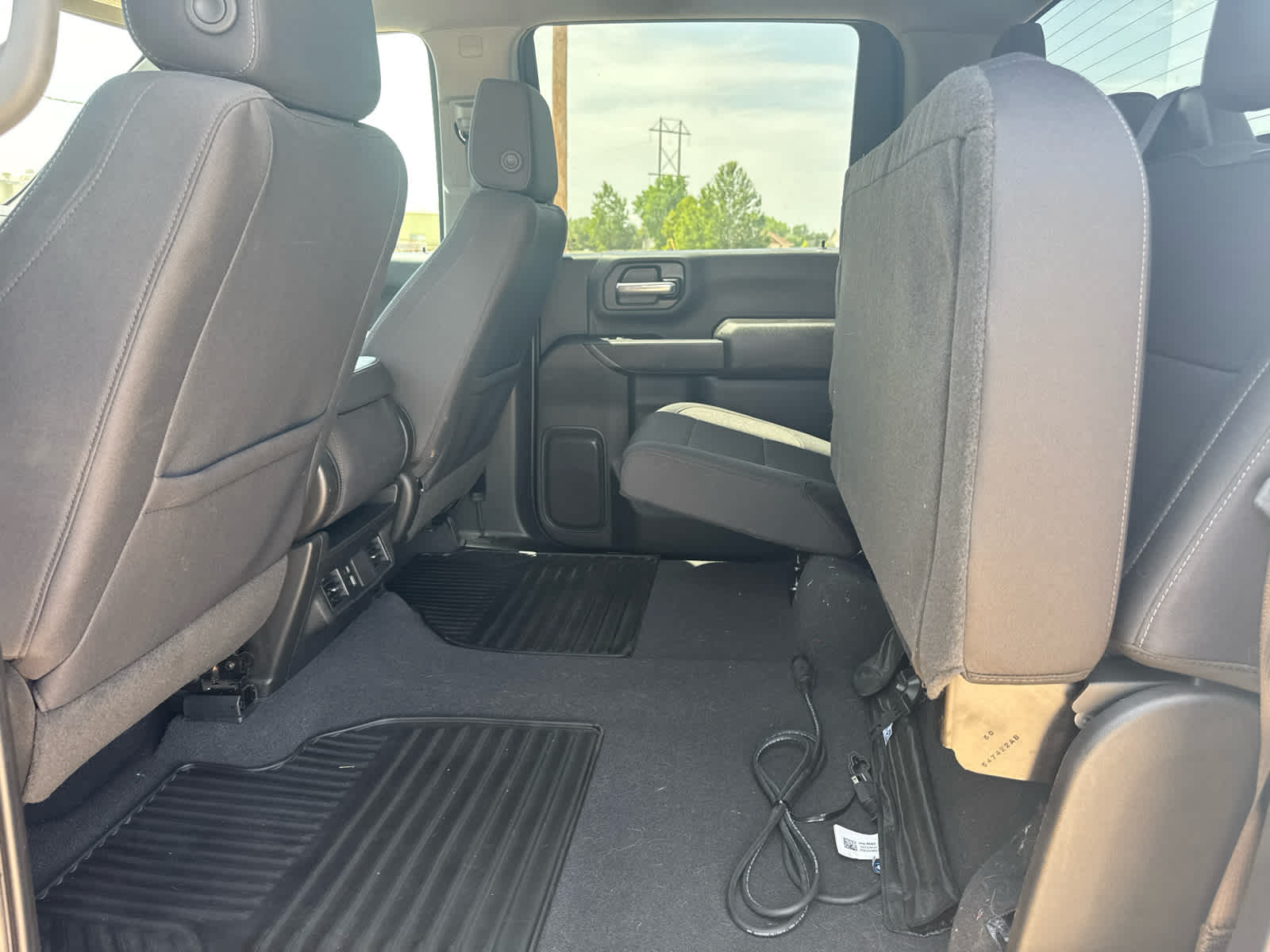 2024 Chevrolet Silverado 2500HD 4WD Crew Cab Standard Bed Custom