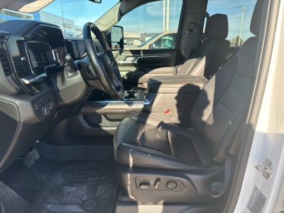 2024 Chevrolet Silverado 2500HD 4WD Crew Cab Standard Bed LTZ