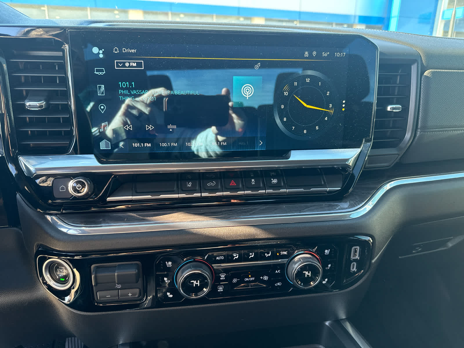 2024 Chevrolet Silverado 2500HD 4WD Crew Cab Standard Bed LTZ