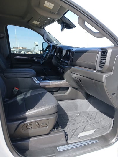 2024 Chevrolet Silverado 2500HD 4WD Crew Cab Standard Bed LTZ