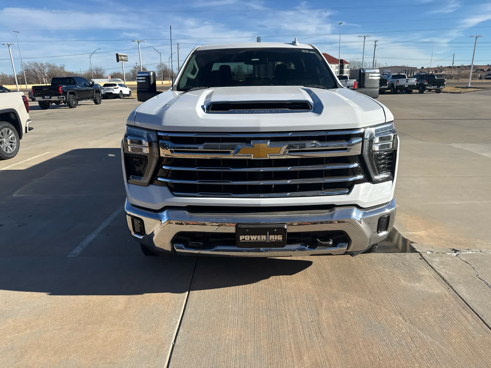 2024 Chevrolet Silverado 2500HD 4WD Crew Cab Standard Bed LTZ