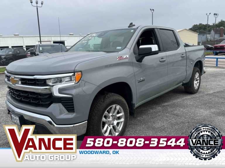 2024 Chevrolet Silverado 1500 LT