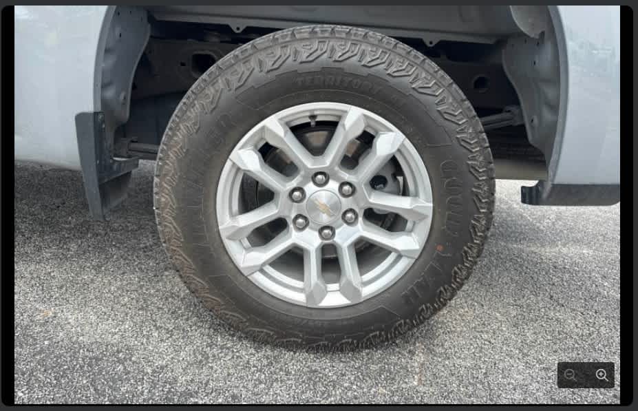 2024 Chevrolet Silverado 1500 LT