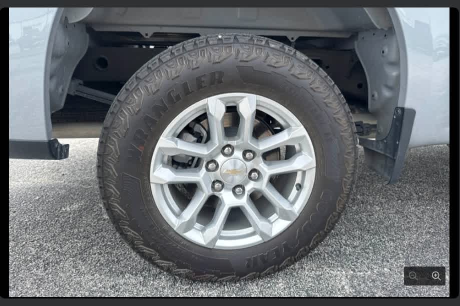 2024 Chevrolet Silverado 1500 LT