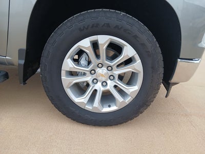 2026 Chevrolet Silverado 1500 4WD Crew Cab Short Bed LTZ