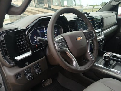 2026 Chevrolet Silverado 1500 4WD Crew Cab Short Bed LTZ