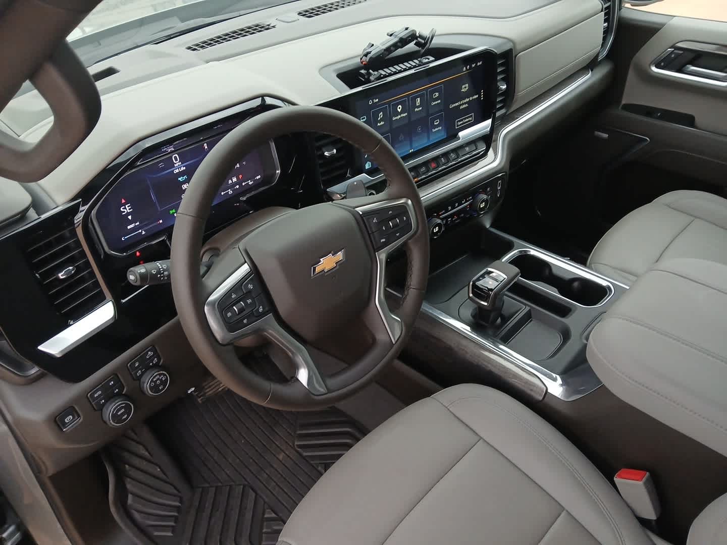 2026 Chevrolet Silverado 1500 4WD Crew Cab Short Bed LTZ