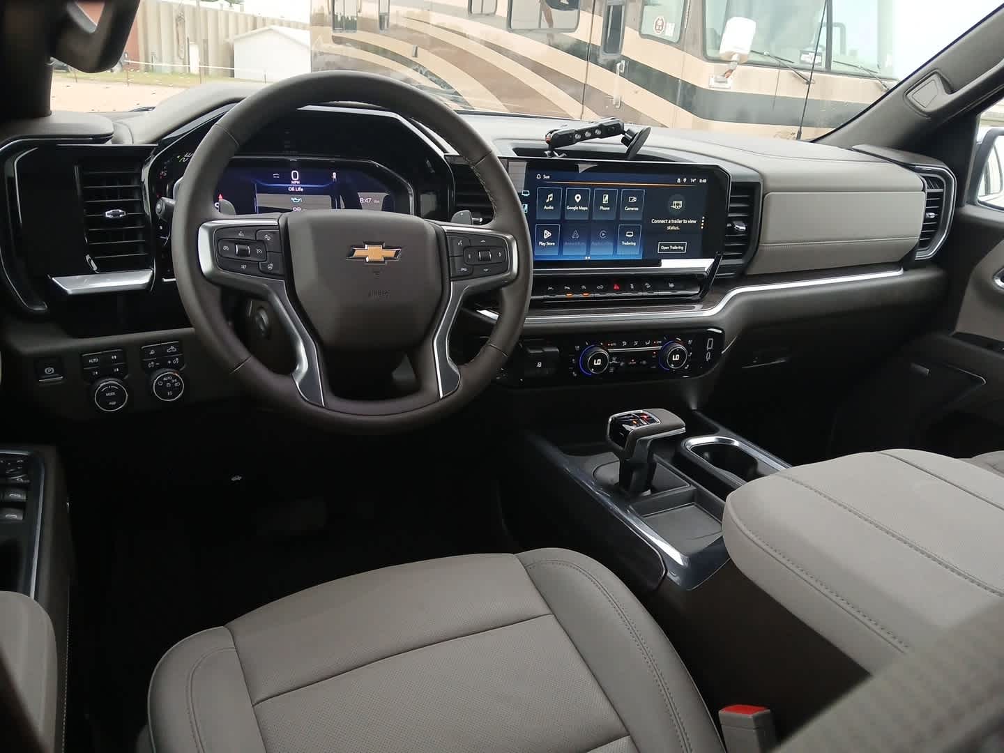 2026 Chevrolet Silverado 1500 4WD Crew Cab Short Bed LTZ