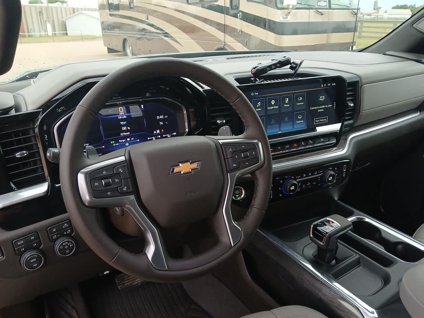 2026 Chevrolet Silverado 1500 4WD Crew Cab Short Bed LTZ