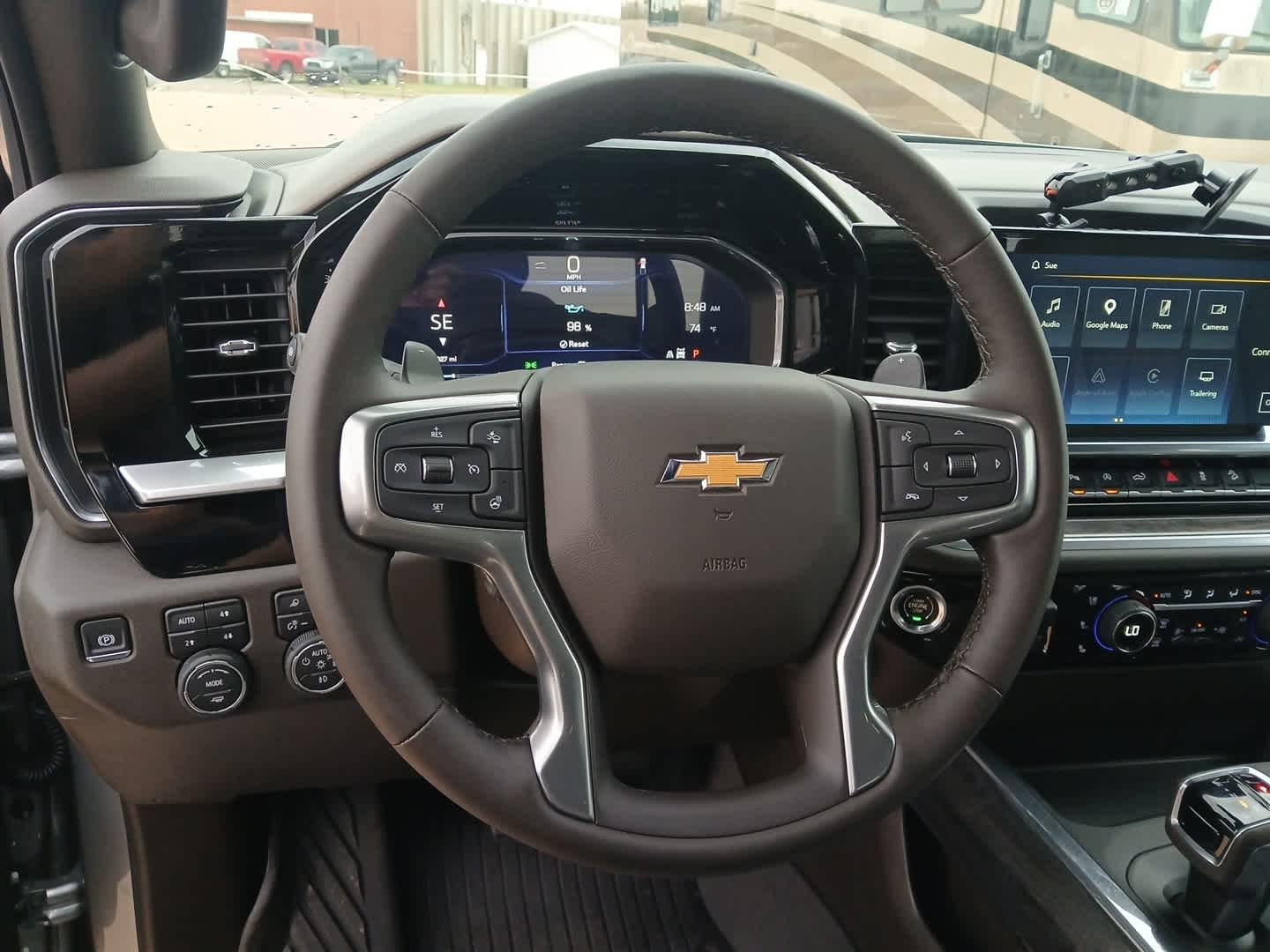 2026 Chevrolet Silverado 1500 4WD Crew Cab Short Bed LTZ