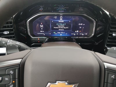 2026 Chevrolet Silverado 1500 4WD Crew Cab Short Bed LTZ