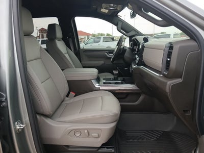 2026 Chevrolet Silverado 1500 4WD Crew Cab Short Bed LTZ