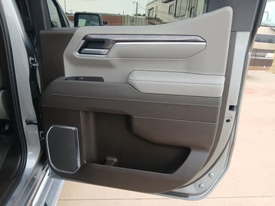 2026 Chevrolet Silverado 1500 4WD Crew Cab Short Bed LTZ