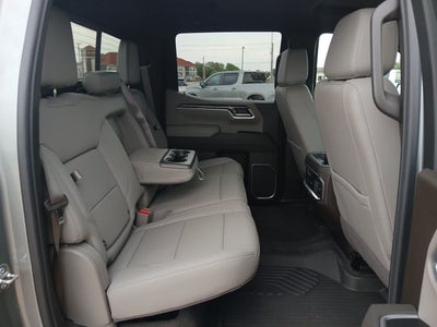 2026 Chevrolet Silverado 1500 4WD Crew Cab Short Bed LTZ
