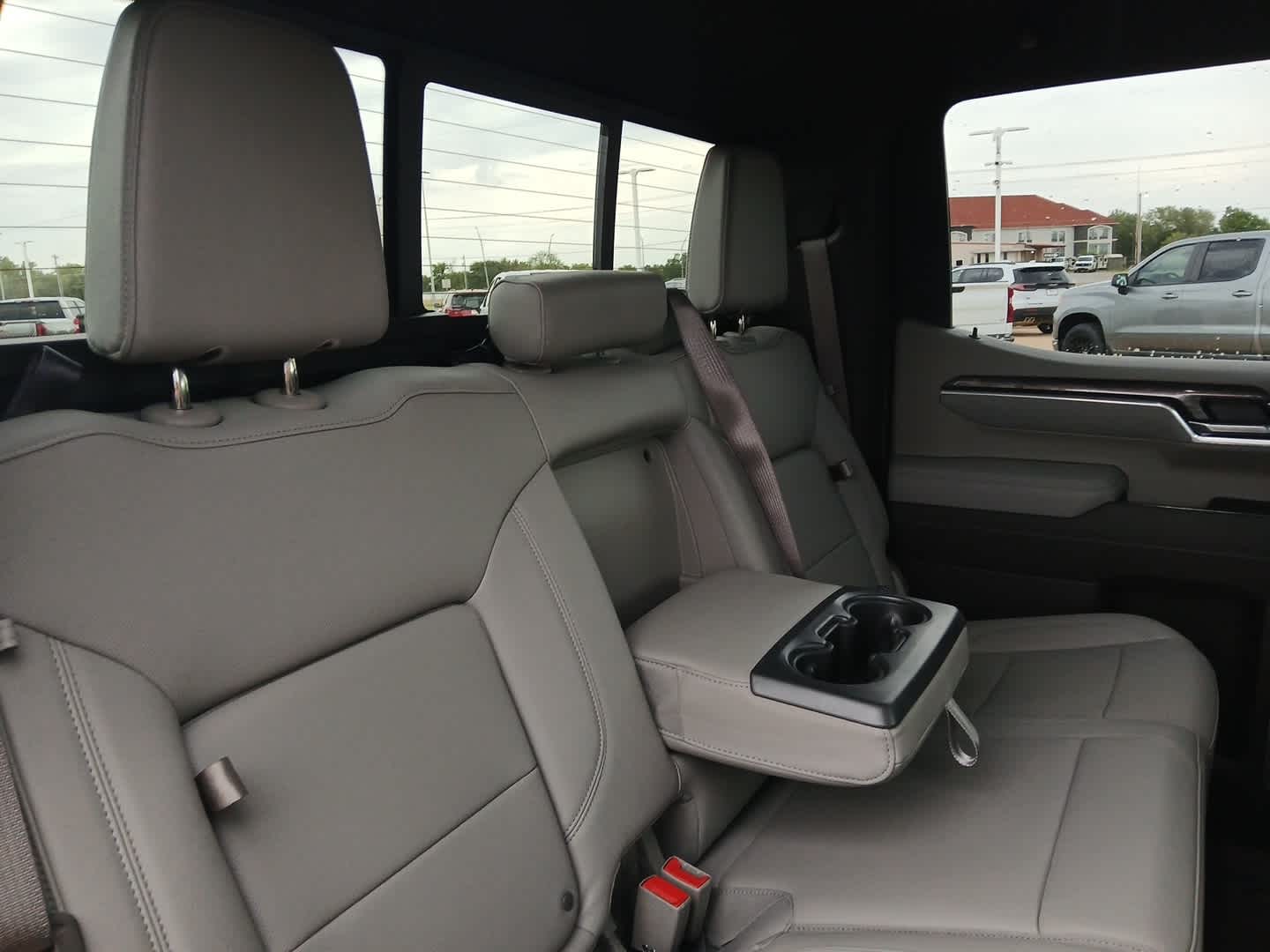 2026 Chevrolet Silverado 1500 4WD Crew Cab Short Bed LTZ