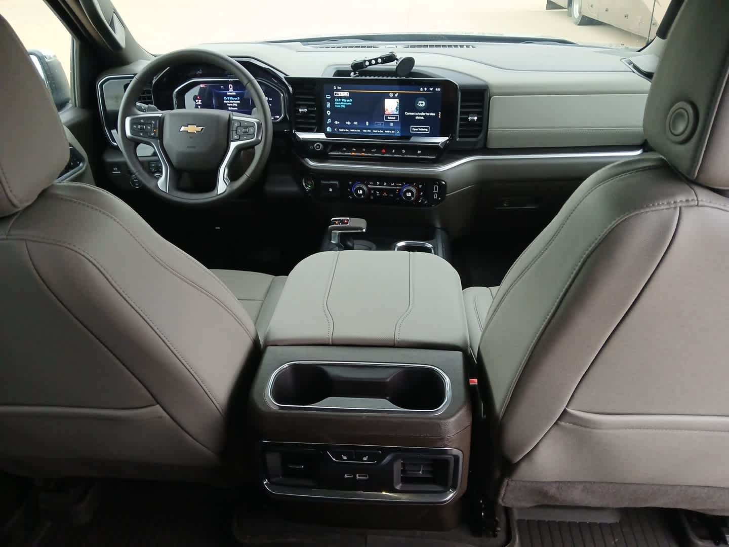 2026 Chevrolet Silverado 1500 4WD Crew Cab Short Bed LTZ