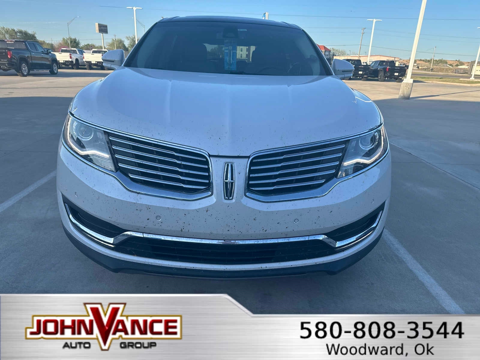 Used 2016 Lincoln MKX Reserve with VIN 2LMTJ8LP8GBL82241 for sale in Guthrie, OK