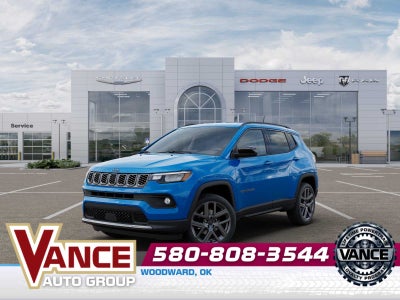 2026 Jeep Compass COMPASS LATITUDE ALTITUDE 4X4