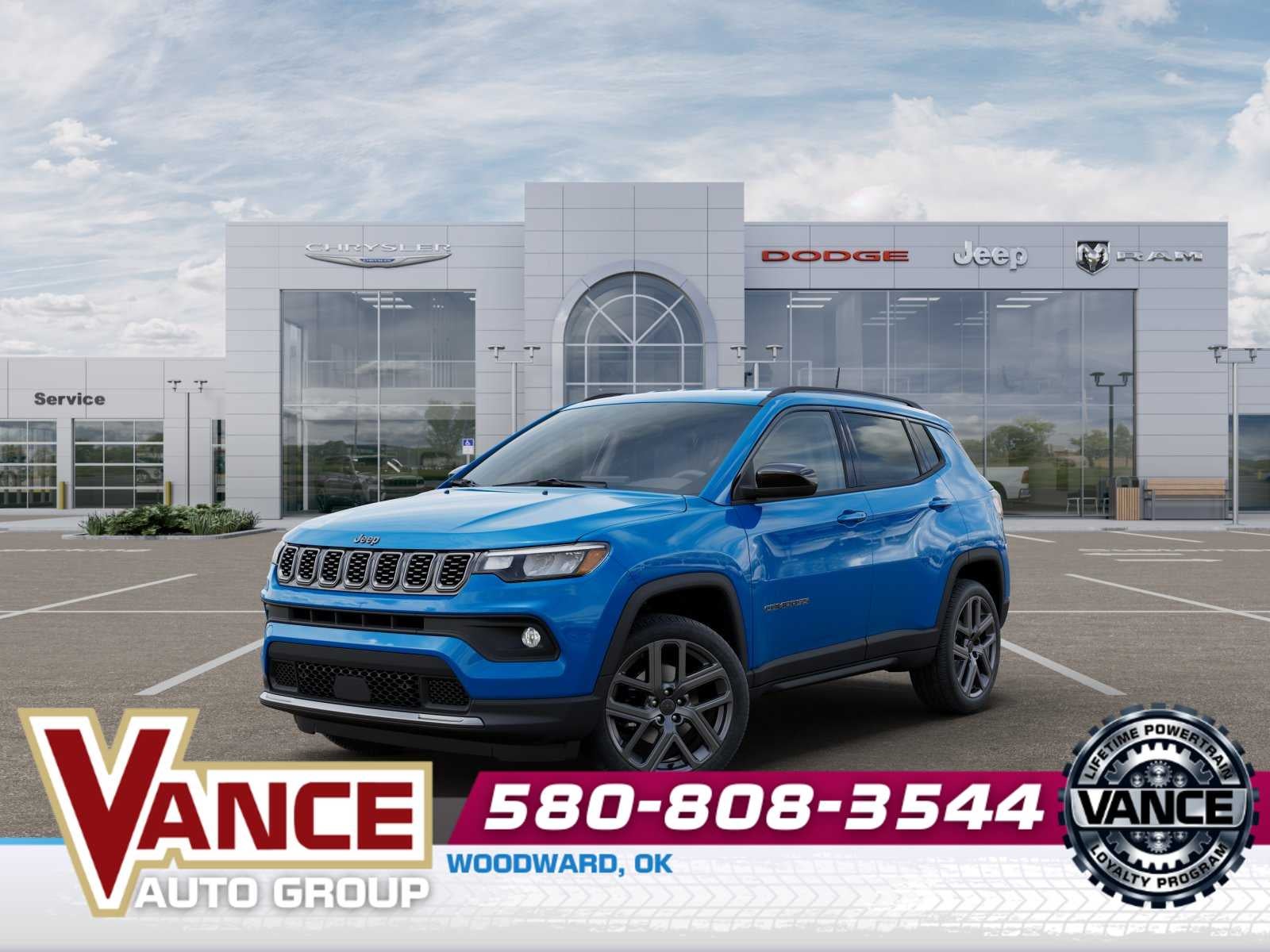 2026 Jeep Compass COMPASS LATITUDE ALTITUDE 4X4