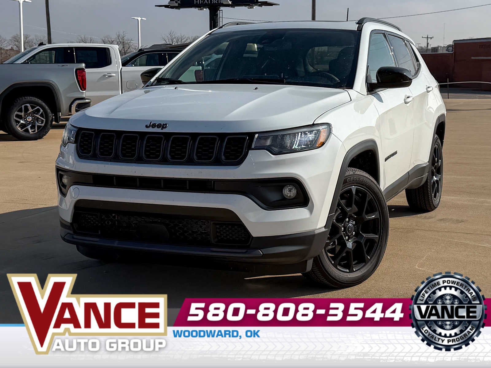 2025 Jeep Compass COMPASS LATITUDE 4X4