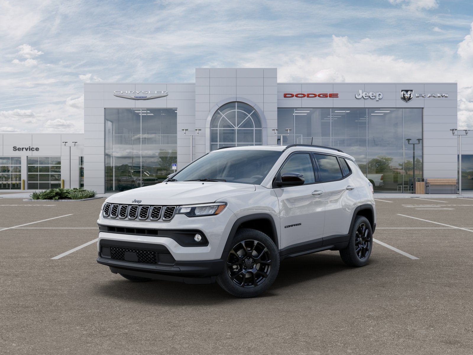 2025 Jeep Compass COMPASS LATITUDE 4X4
