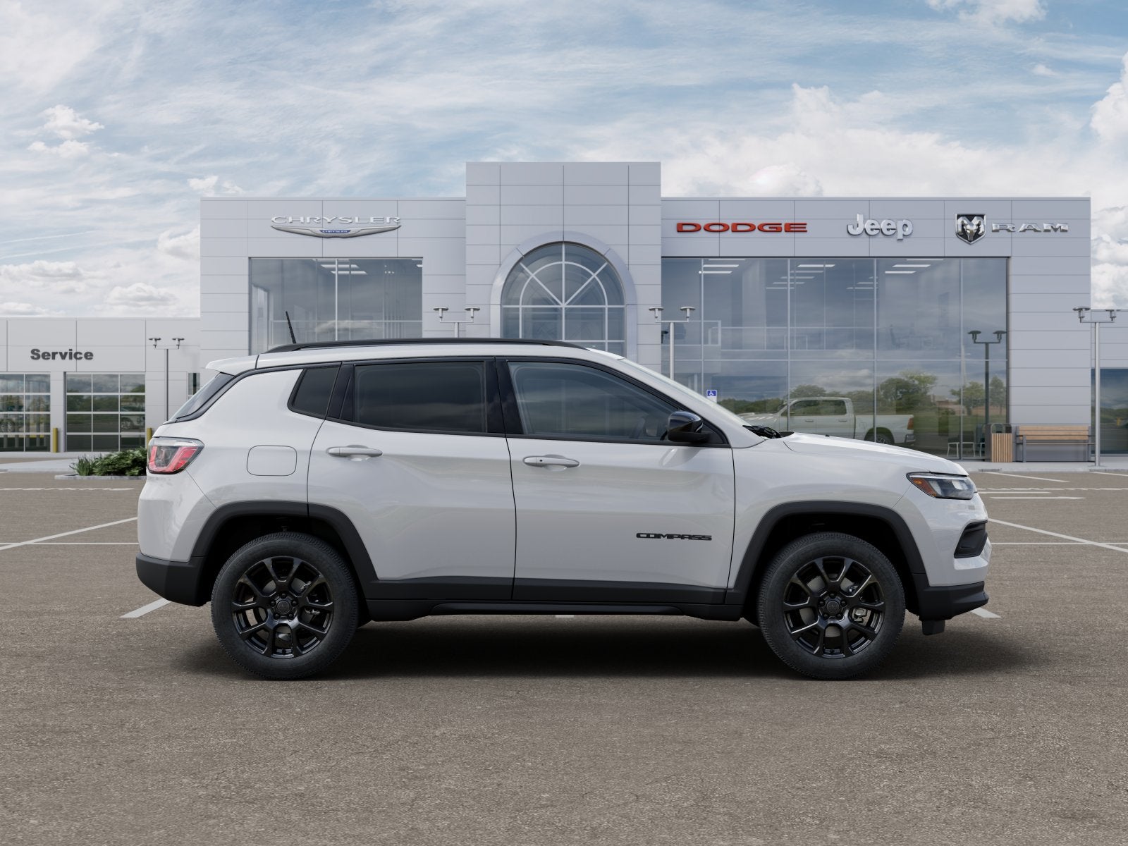 2025 Jeep Compass COMPASS LATITUDE 4X4