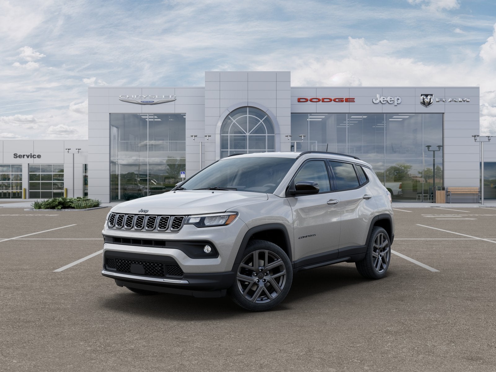 2026 Jeep Compass COMPASS LATITUDE ALTITUDE 4X4