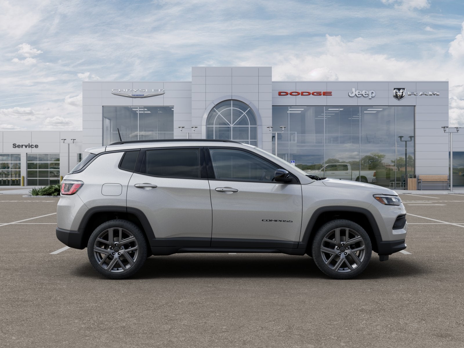 2026 Jeep Compass COMPASS LATITUDE ALTITUDE 4X4