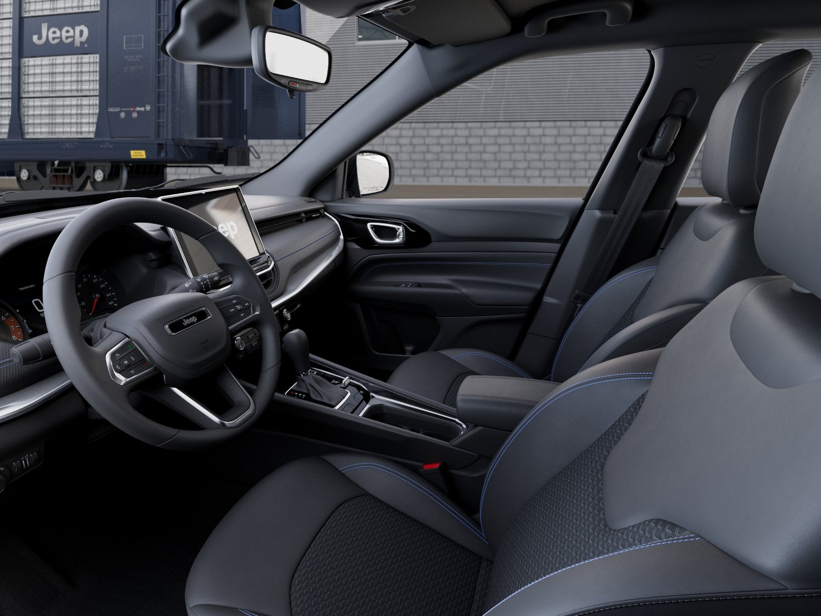 2027 Jeep Compass COMPASS LATITUDE ALTITUDE 4X4