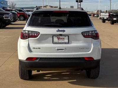 2026 Jeep Compass COMPASS LIMITED 4X4