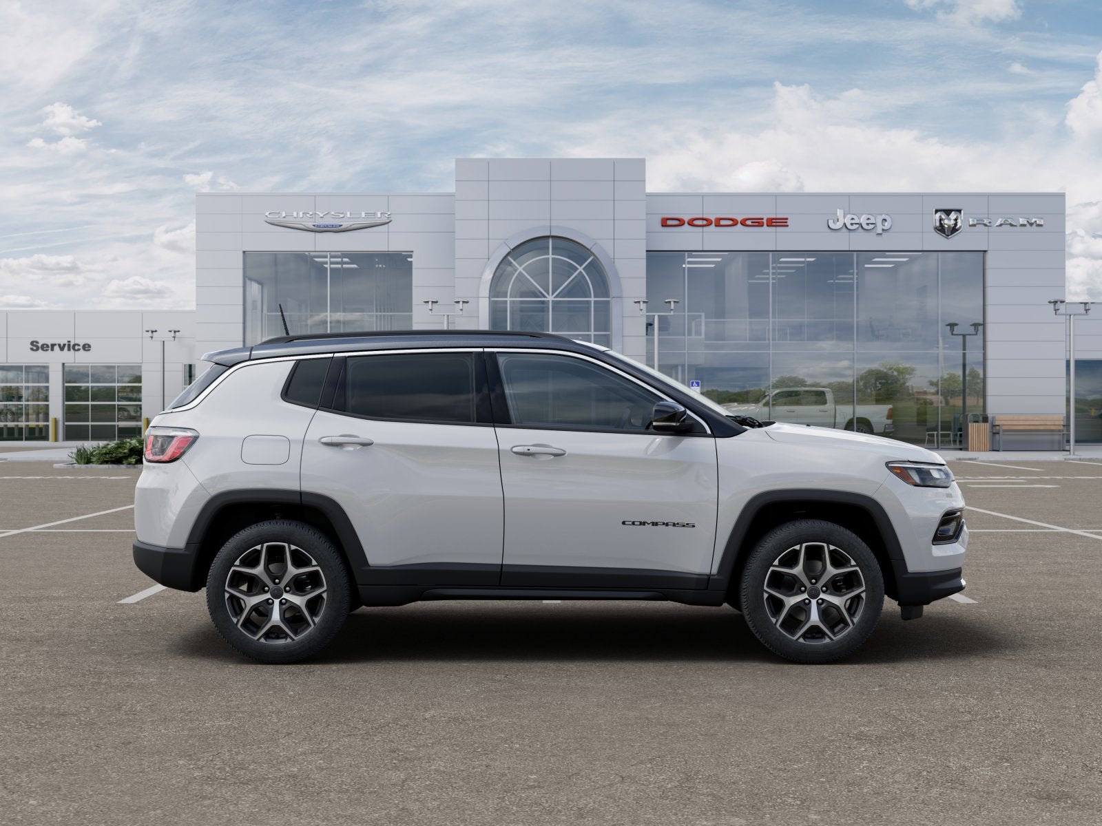 2026 Jeep Compass COMPASS LIMITED 4X4