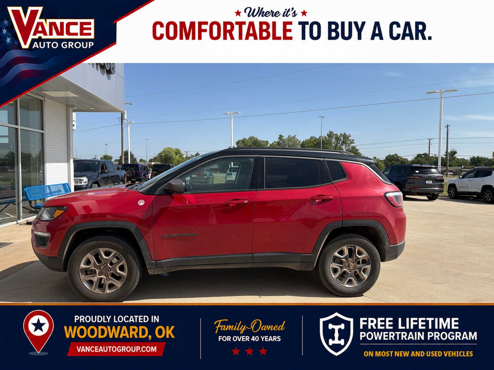 2018 Jeep Compass Trailhawk 4x4