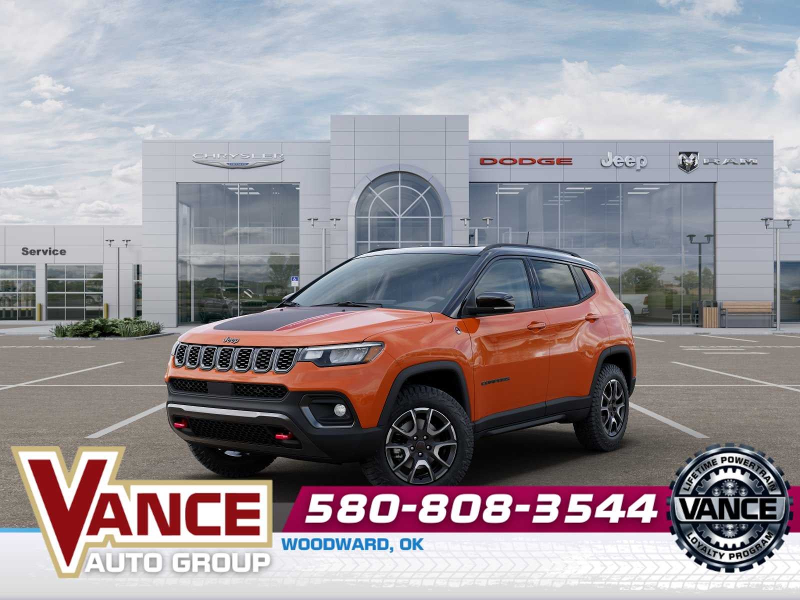 2026 Jeep COMPASS TRAILHAWK 4X4