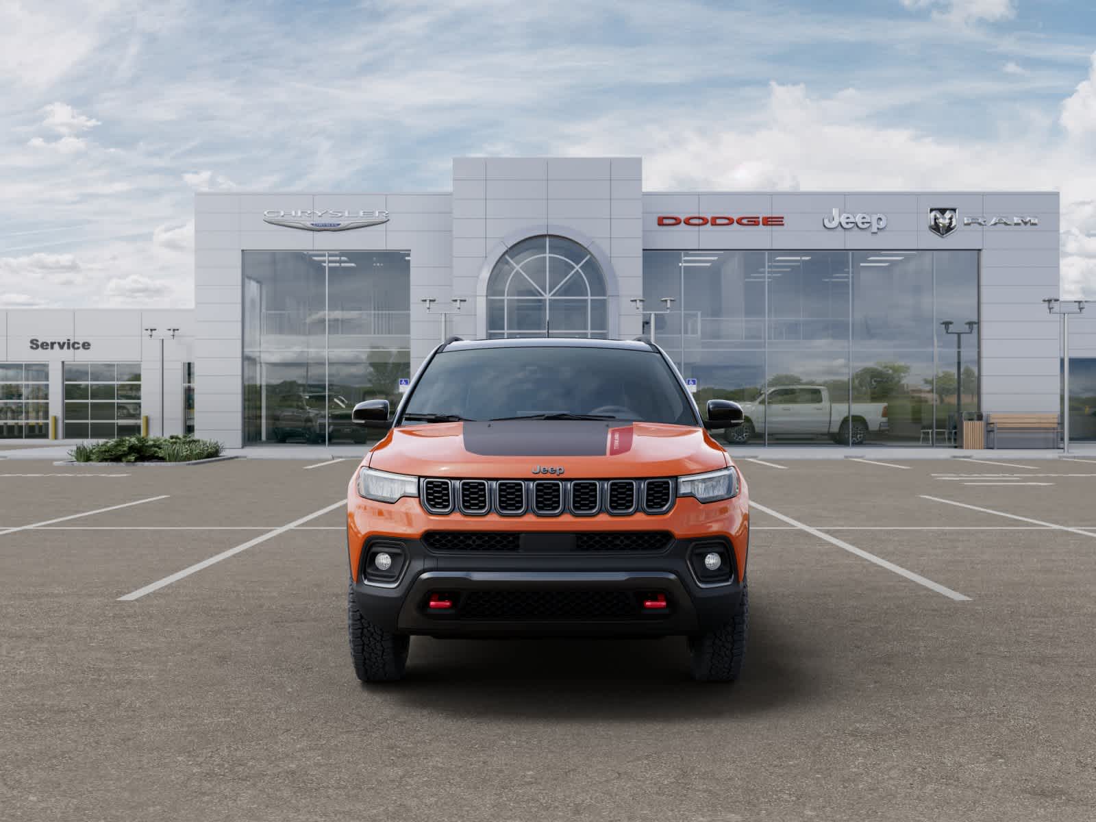 2026 Jeep Compass COMPASS TRAILHAWK 4X4