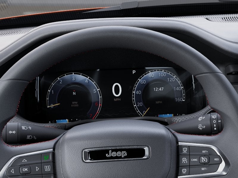 2026 Jeep Compass COMPASS TRAILHAWK 4X4