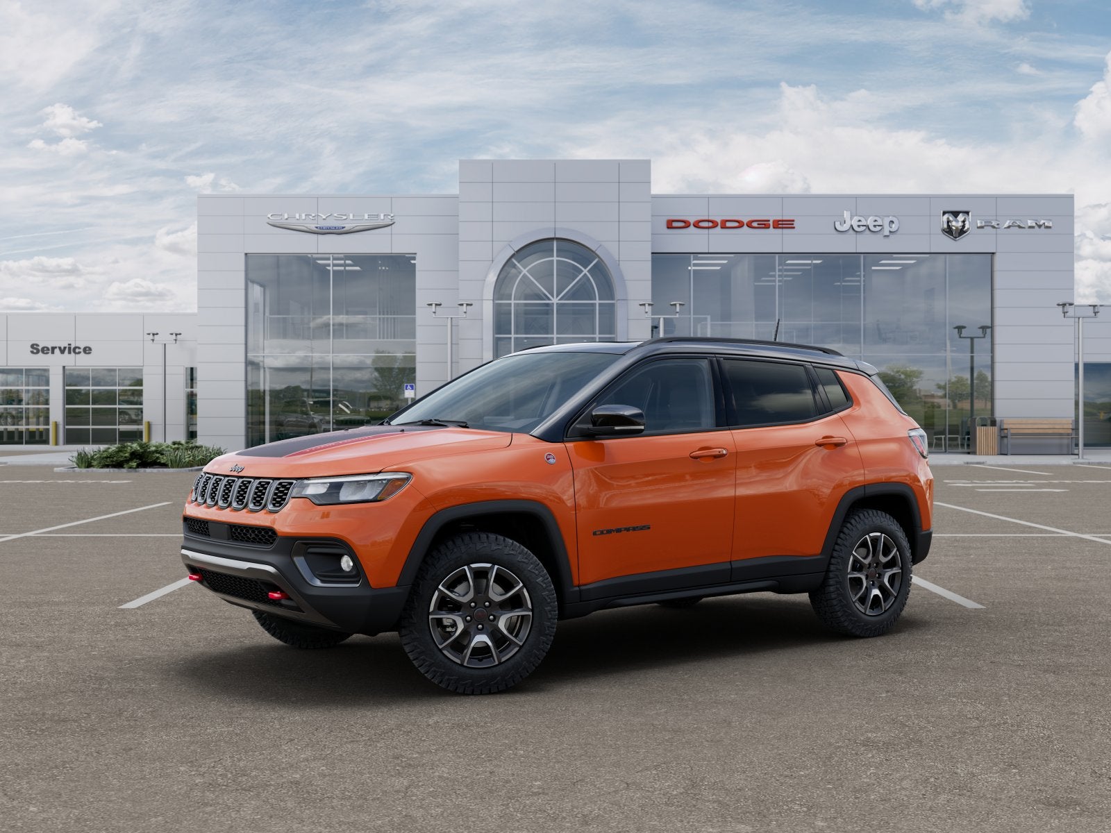 2026 Jeep Compass COMPASS TRAILHAWK 4X4
