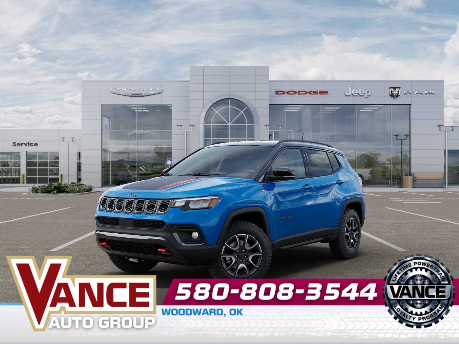 2026 Jeep Compass COMPASS TRAILHAWK 4X4