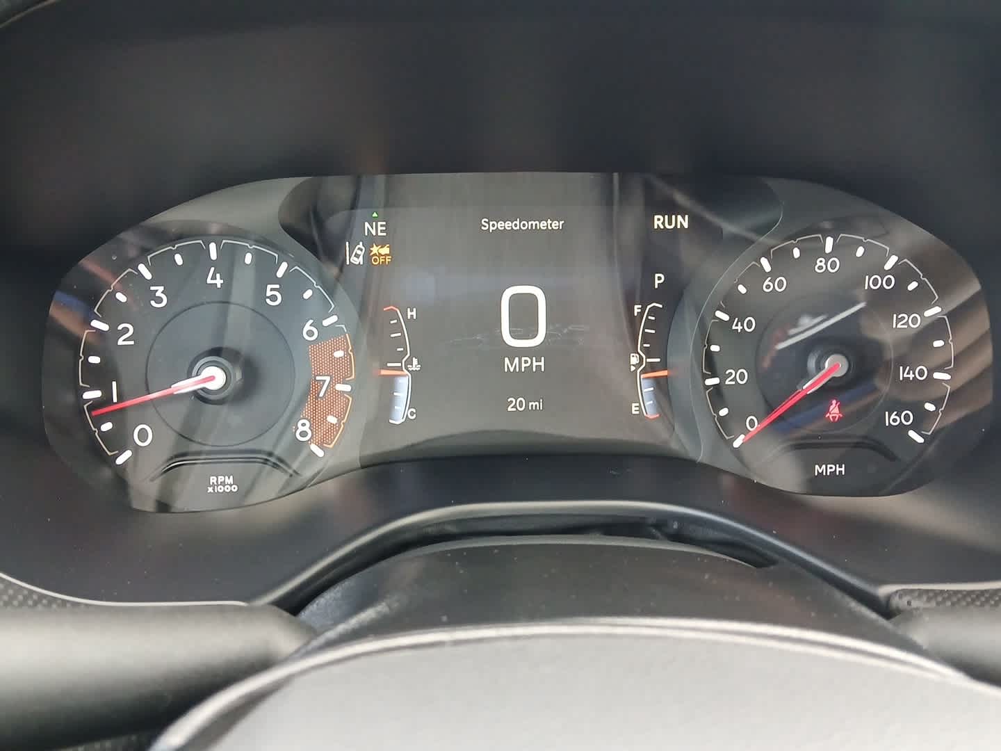 2026 Jeep Compass COMPASS TRAILHAWK 4X4