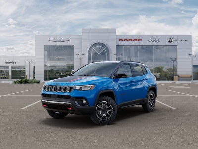 2026 Jeep Compass COMPASS TRAILHAWK 4X4