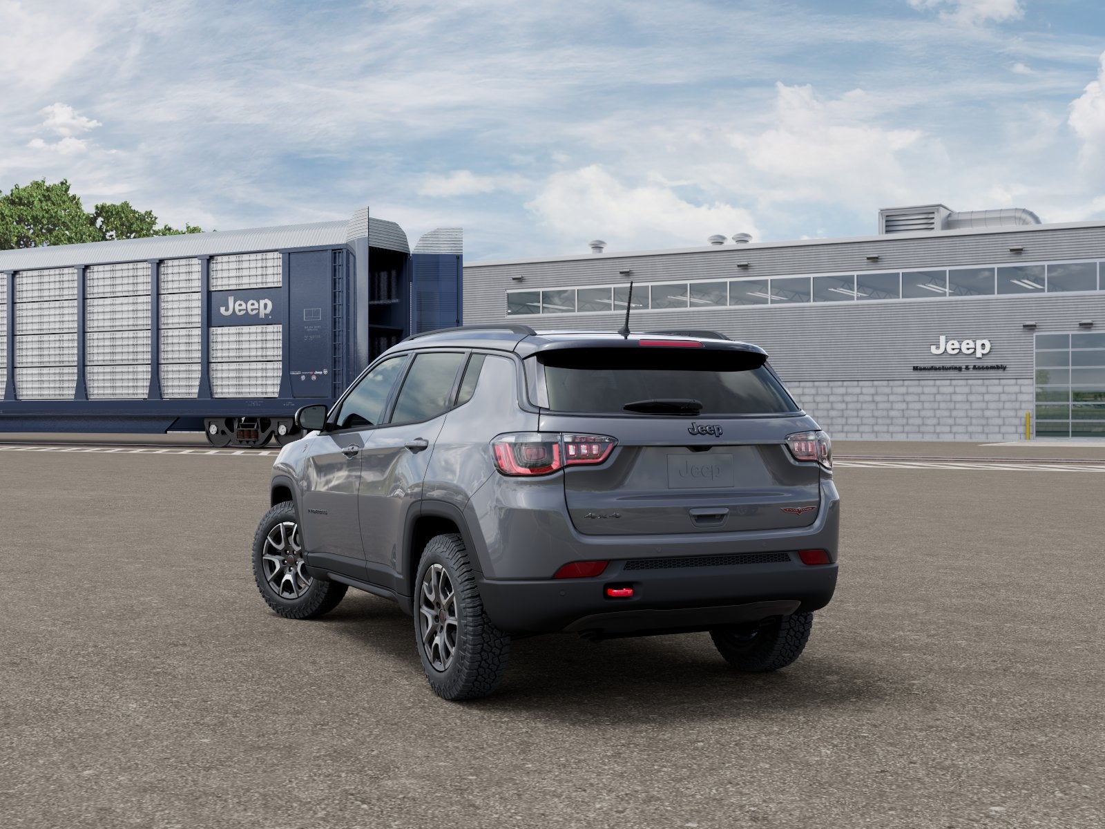 2026 Jeep Compass COMPASS TRAILHAWK 4X4
