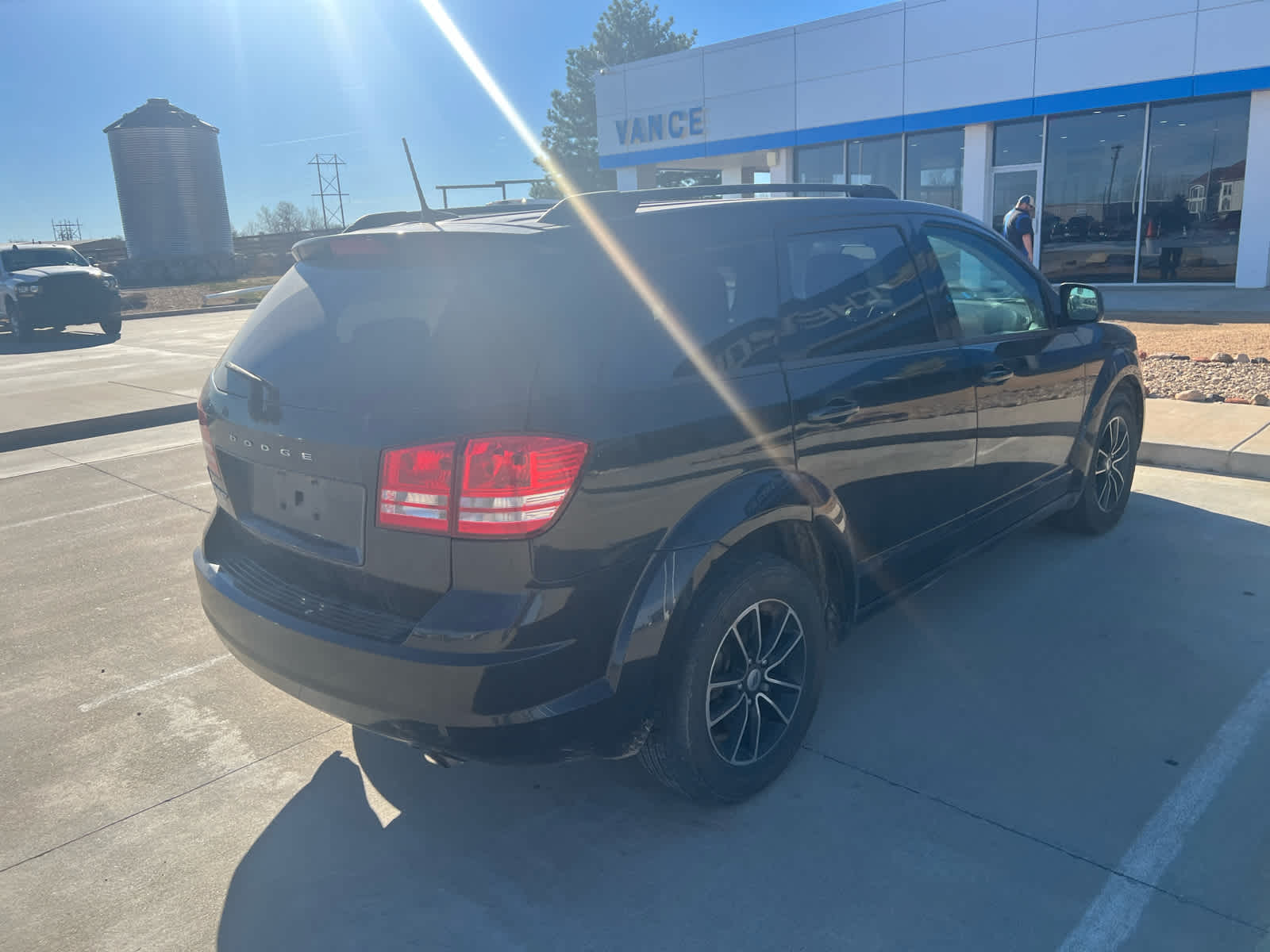 2018 Dodge Journey SE