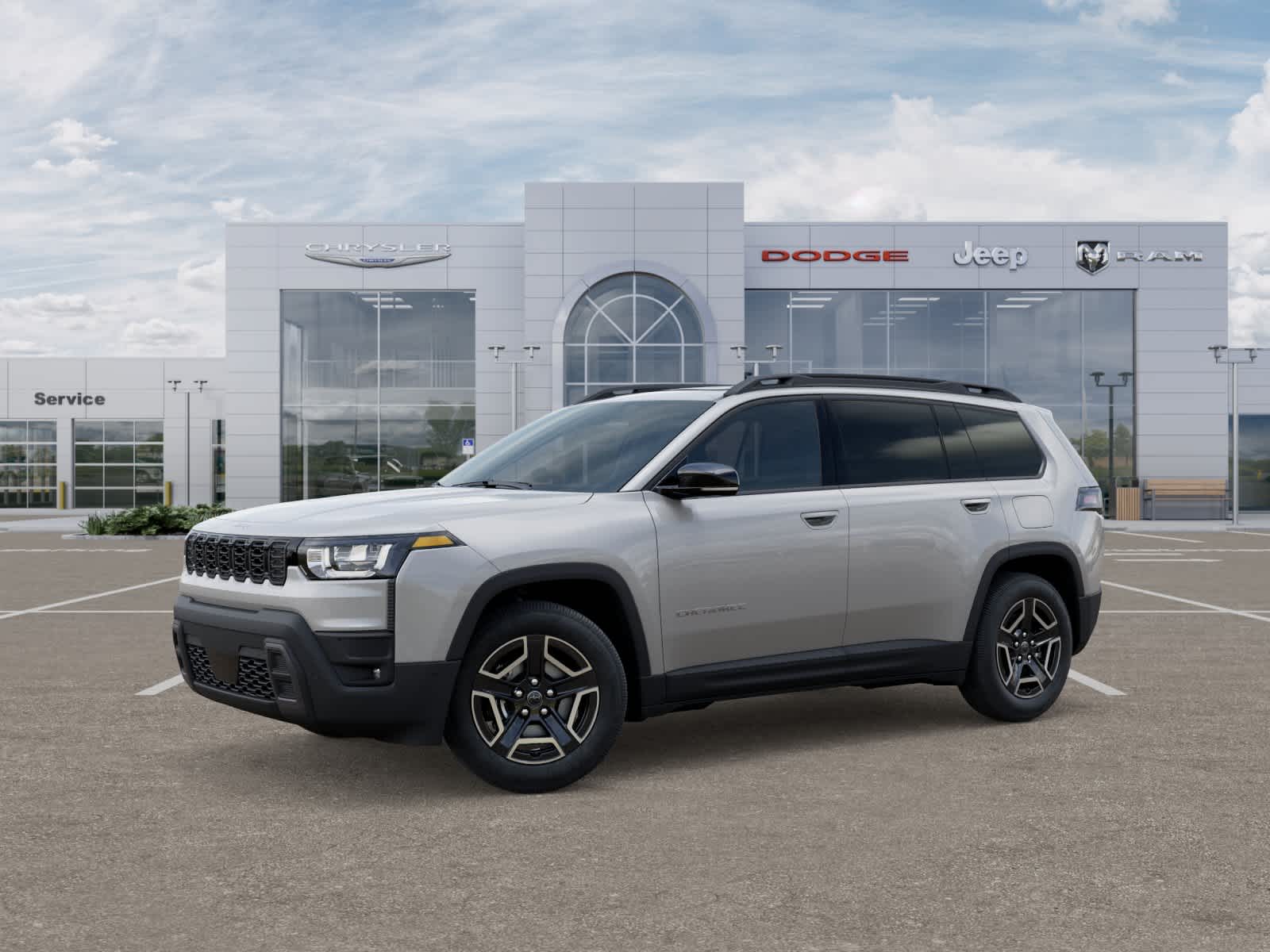 2026 Jeep Cherokee CHEROKEE LIMITED 4X4