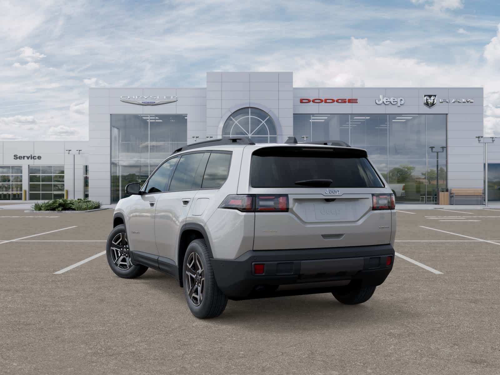 2026 Jeep Cherokee CHEROKEE LIMITED 4X4