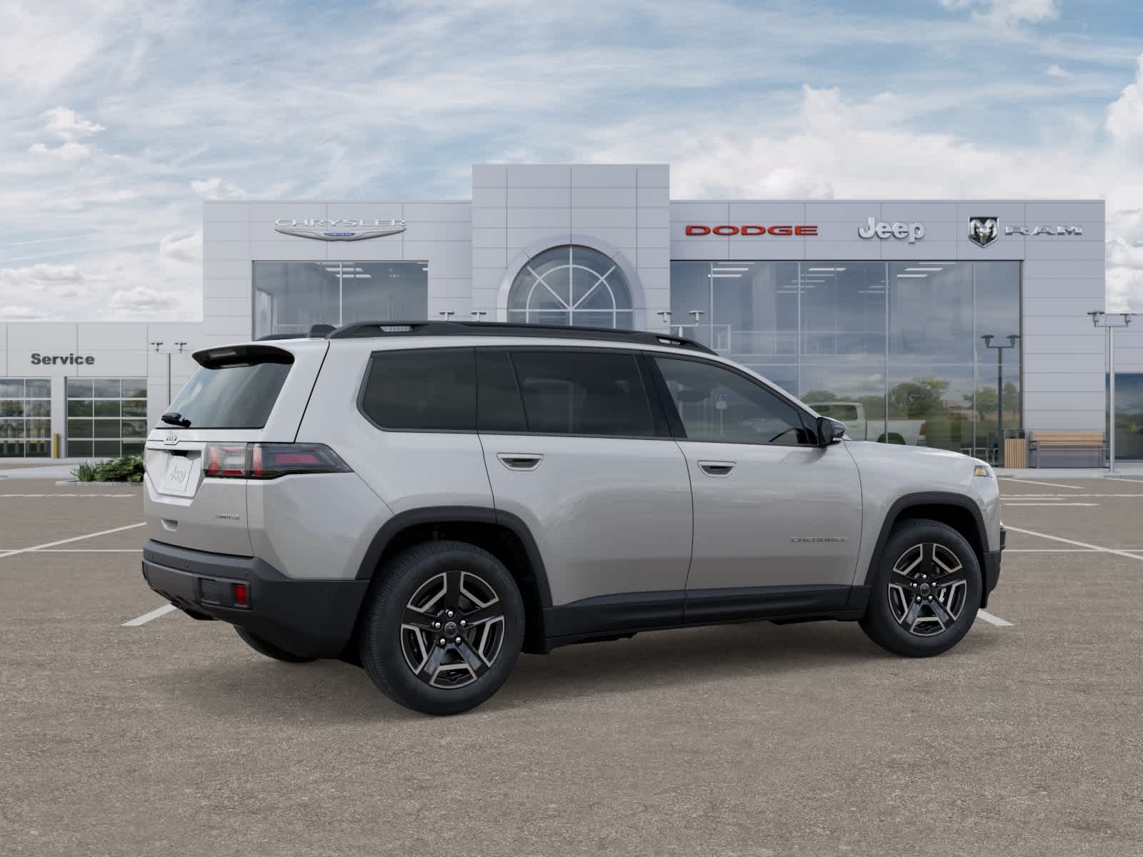 2026 Jeep Cherokee CHEROKEE LIMITED 4X4