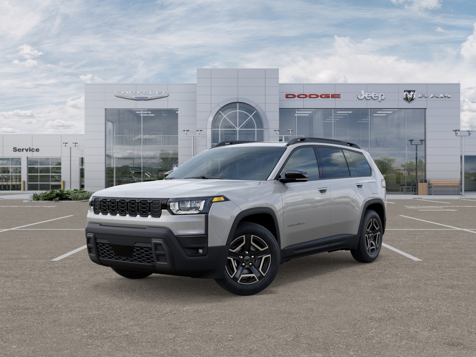 2026 Jeep Cherokee CHEROKEE LIMITED 4X4