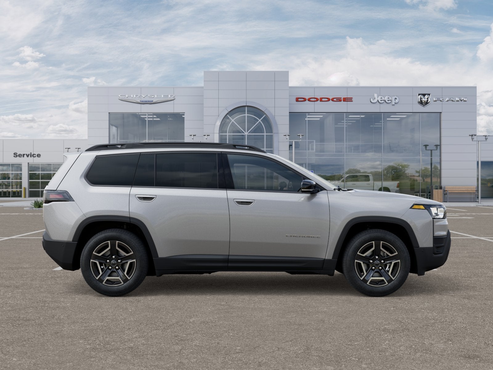 2026 Jeep Cherokee CHEROKEE LIMITED 4X4
