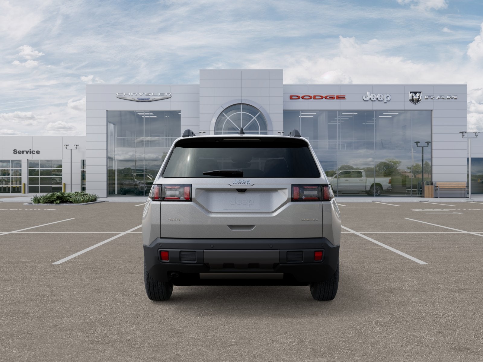 2026 Jeep Cherokee CHEROKEE LIMITED 4X4