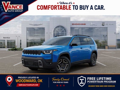 2026 Jeep Cherokee CHEROKEE LAREDO 4X4
