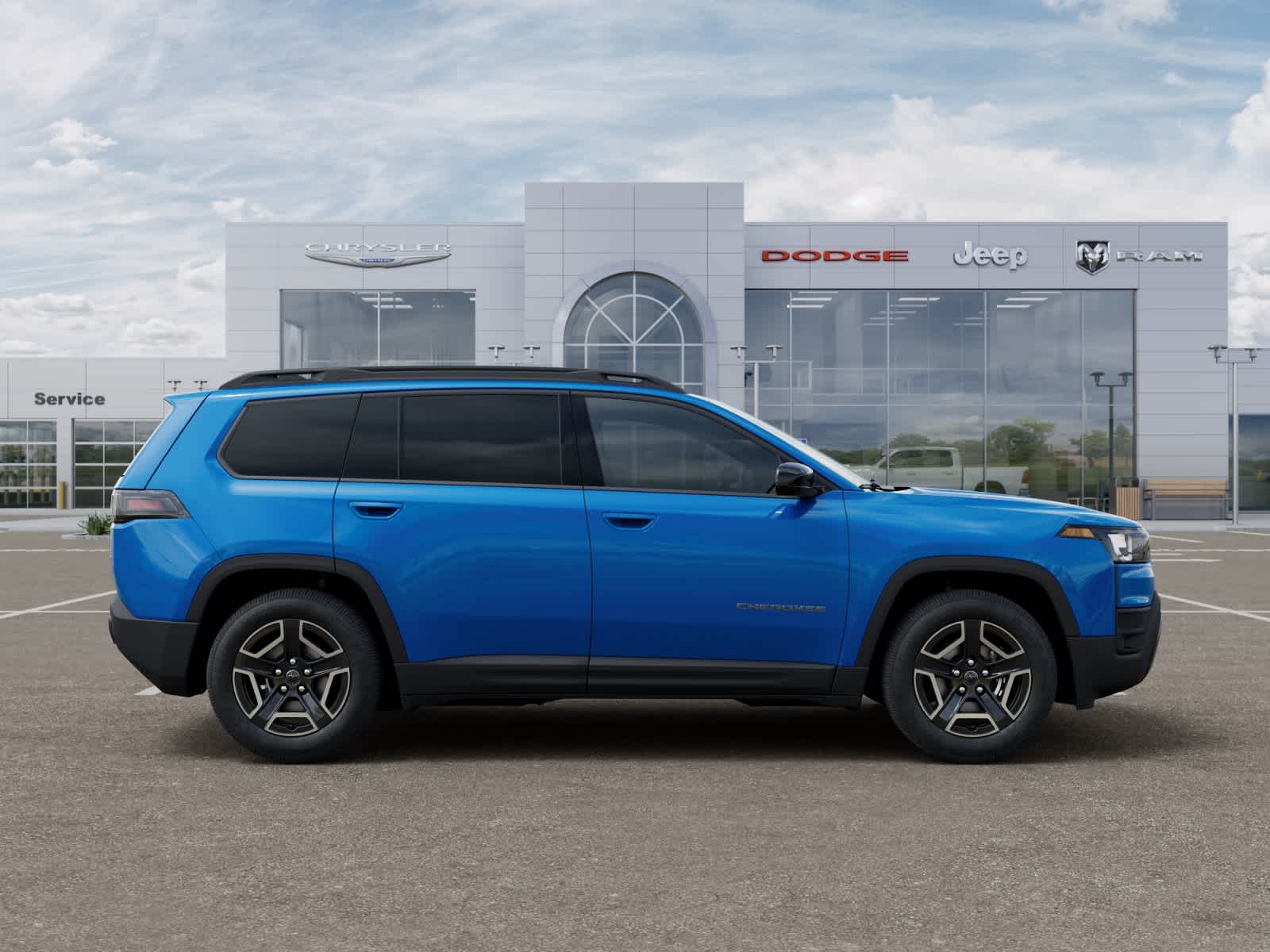 2026 Jeep Cherokee CHEROKEE LAREDO 4X4