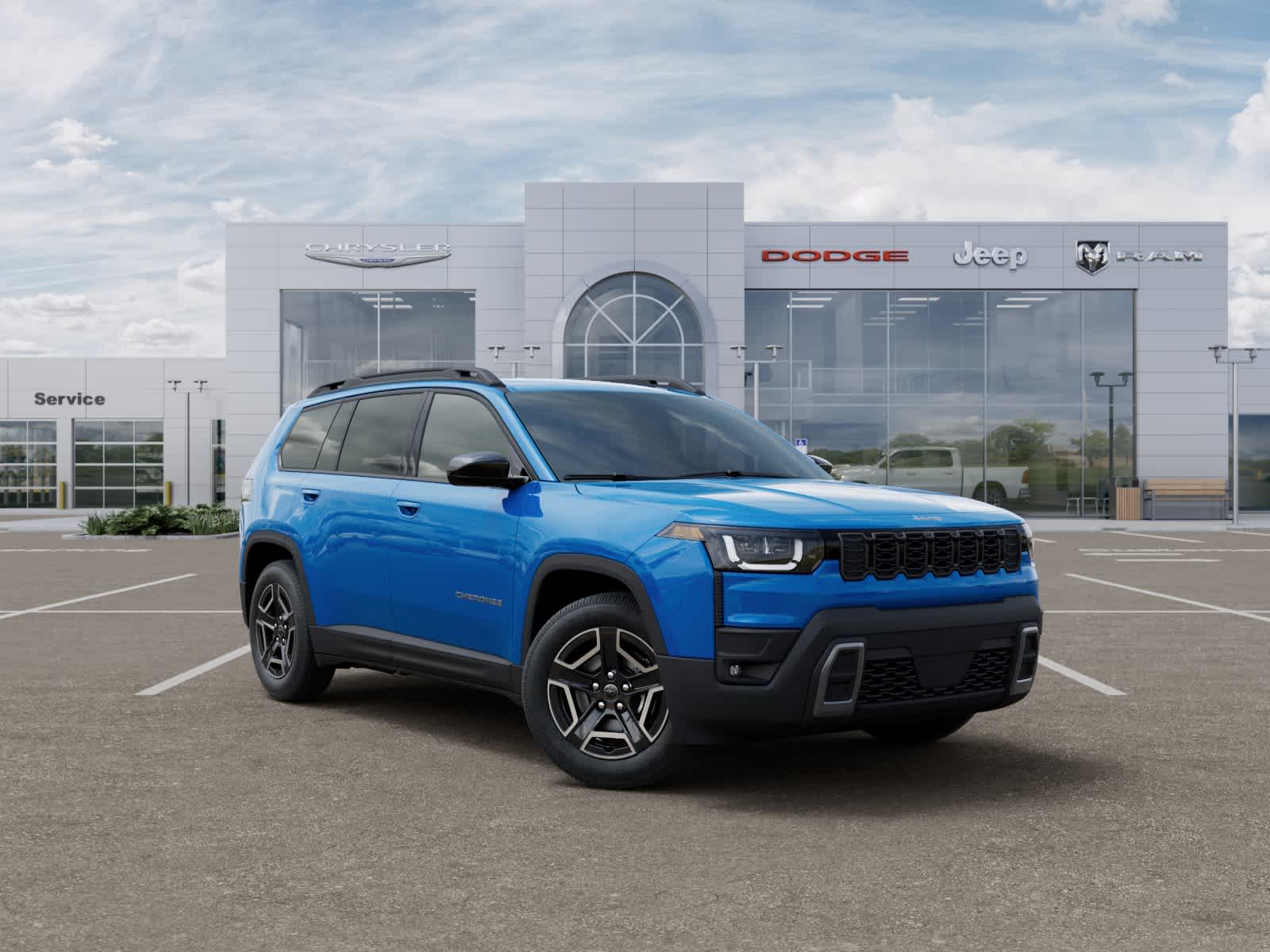 2026 Jeep Cherokee CHEROKEE LAREDO 4X4